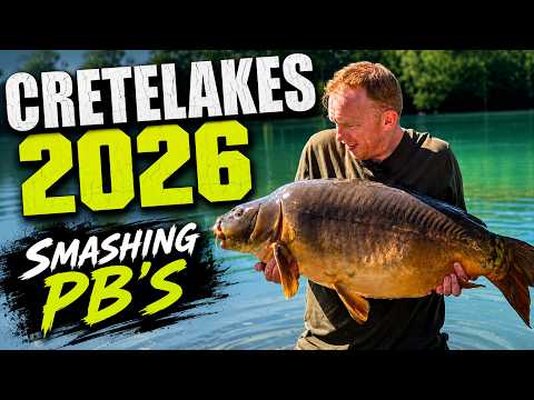 Crete Lakes France 2026 - A tale of two trips, two PB's and mistakes made.