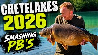 Crete Lakes France 2026 - A tale of two trips, two PB's and mistakes made.