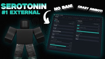 (BEST EXTERNAL) Serotonin Roblox External | Undetected, Anti-Cheat Bypass