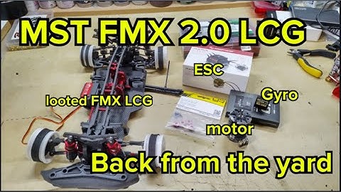 MST FMX 2.0 LCG back from the scrapyard