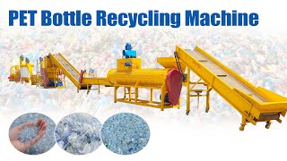Pet Bottle Recycling Machine Pet Flakes Washing Line How To Clean Pet Bottles?