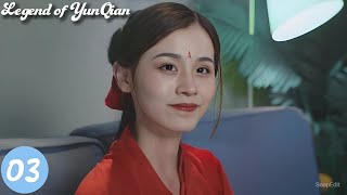 Legend Of Yunqian 3.Bölüm Türkçe Altyazılı