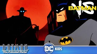Batman Meets The Gray Ghost Batman The Animated Series