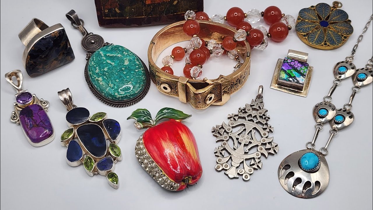 Early Bird Live Jewelry and Auction Sale! BullyRunCoffee #9