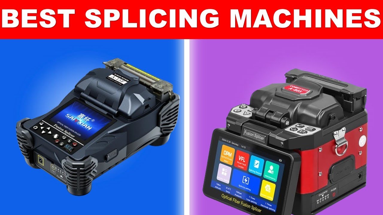 Spling Machine Gasoline Top 5 Best Splicing Machines in 2025 on AliExpress - YouTube