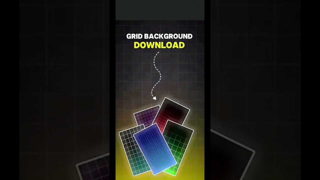 Grid Motion Background Pack🔥|| Motion Background Like @Algrow @decodingyt