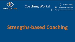 Mentor Me Aus   Coaching Works   Video 03