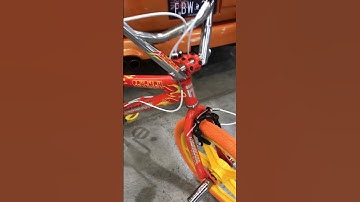 Mongoose bmx match with sandman