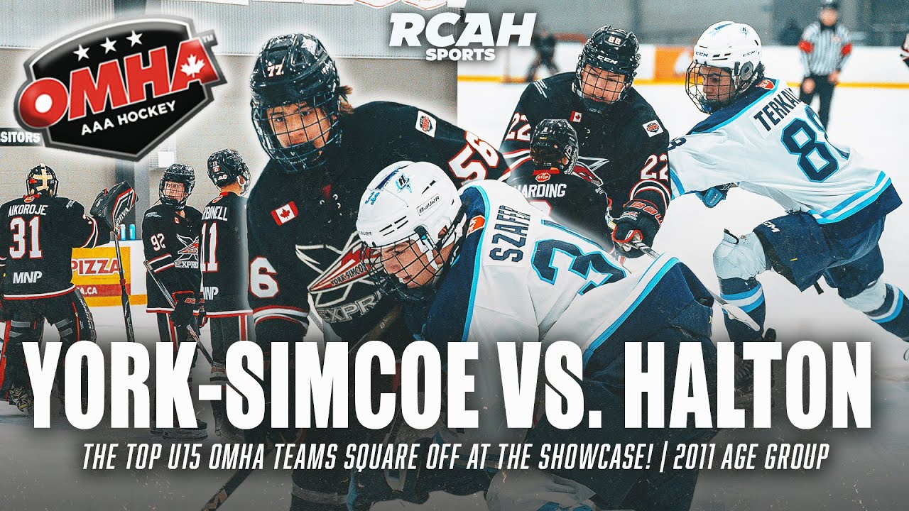 The Top OMHA U15 Teams Battle It Out! | York-Simcoe Express vs. Halton Hurricanes | Game Highlights