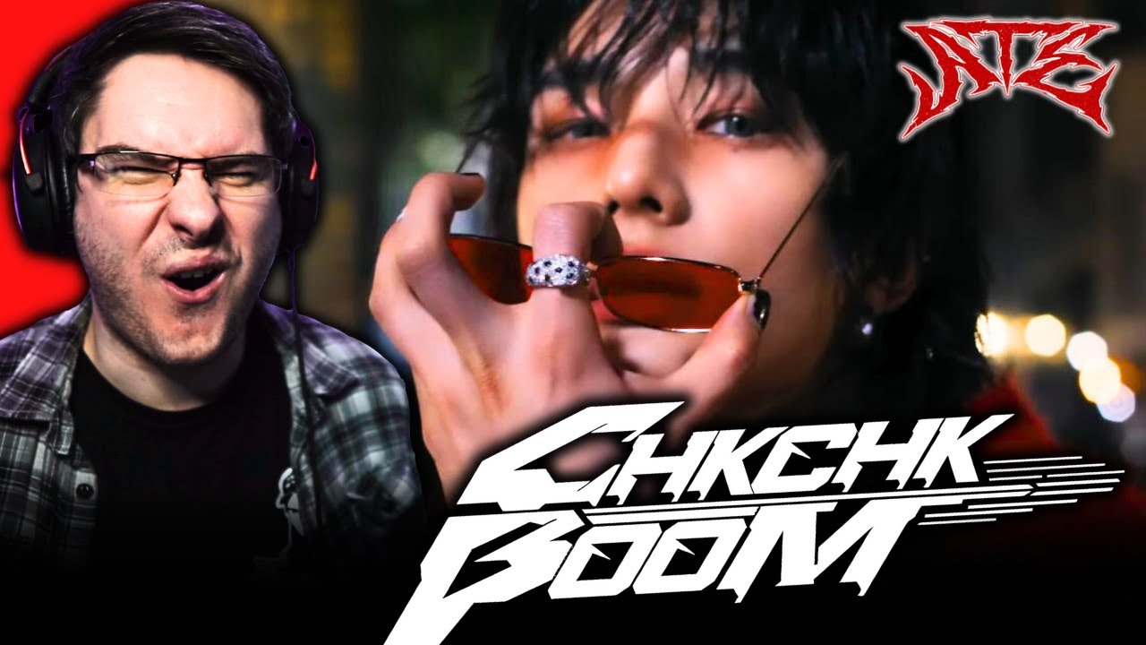 NEW K-POP FAN REACTS TO STRAY KIDS "CHK CHK BOOM" for the FIRST TIME!