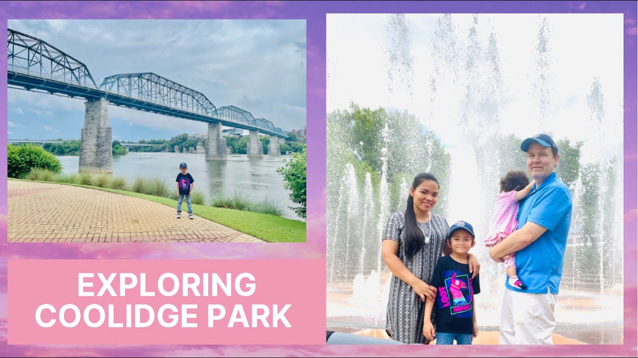 COOLIDGE PARK IN CHATTANOOGA | WALNUT STREET BRIDGE | CHATTANOOGA | TENNESSEE
