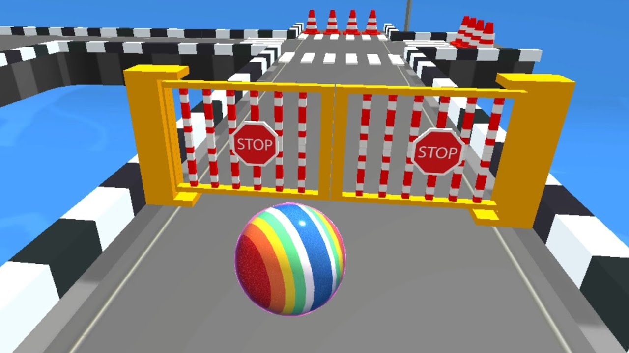 City Ball Run 3D Gameplay Android iOS Game 107