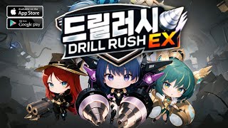 Drill Rush: EX Gameplay Android IOS - Official Released 