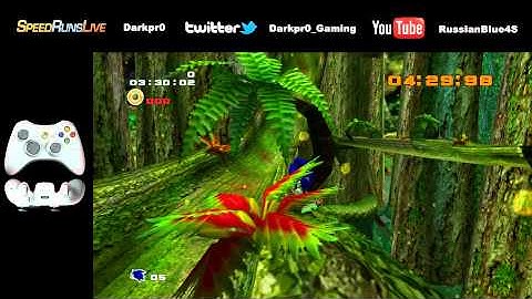 SA2B Tutorial: Green Forest Wallrun Part 2