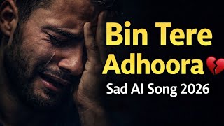 Bin Tere Adhoora | sad song hindi song tirending song varel song lofi song |