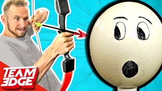 OSTRICH EGG Humpty Dumpty Challenge!!