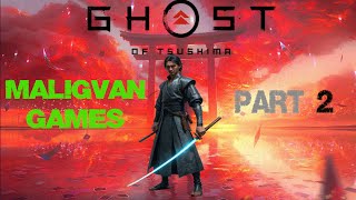 Ghost of Tsushima  #2 ➤ Получили Люли от Хотун-Хана