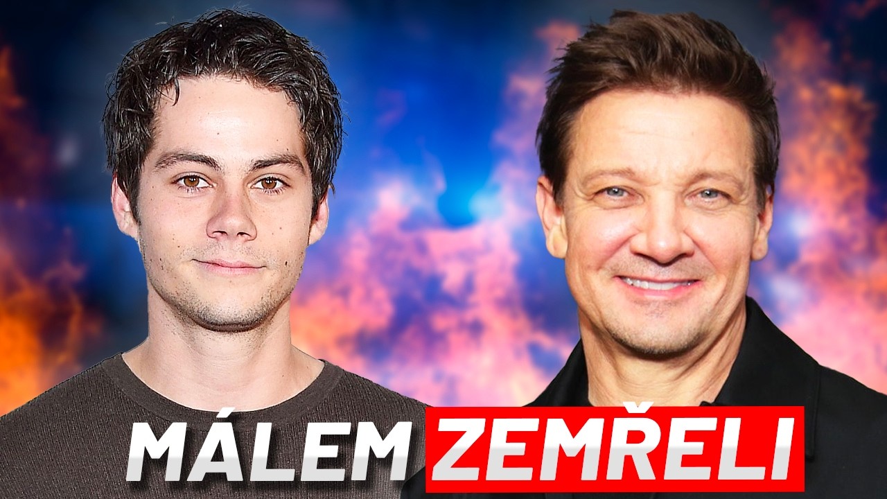 Slavní Herci, Kteří Unikli Smrti o Vlásek