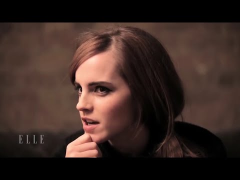 Emma Watson ELLE - behind the scenes (2014)