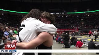 LCC's Jordan Neal, DSJ's Edward Kessen, St. Marys' Tate Hisey crowned State Wrestling Champions