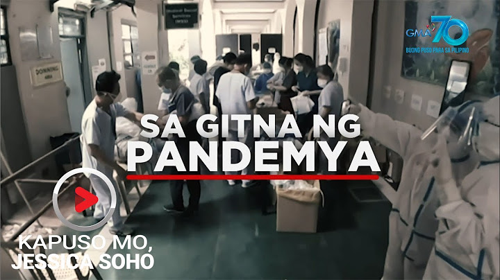 KMJS, patuloy ang paghahatid ng makabuluhang kwento ng pag-asa | Kapuso Mo, Jessica Soho