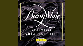 Video thumbnail of "Barry White - I've Got So Much To Give"