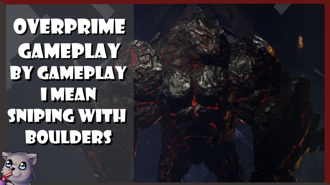 Overprime Terrak Gameplay: By Gameplay I Mean Sniping Enemies With