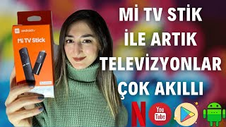 Mi̇ Tv Sti̇ck Nedi̇r - Kurulumu - Kutu Açilimi Ve Tüm Detaylar
