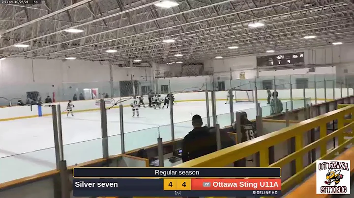 Ottawa Sting U11A vs. Silver seven (2024.10.27)