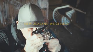 Returning To The Woolshed | 6 x 6 Pinhole