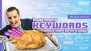 How Many Keywords Should There Be On A Page? SEO Best Practice!