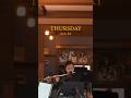 Show with string quartet in three days!! Thurs Oct. 24!