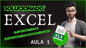 Solucionado: Importando e exportando documentos e tabelas em banco de dados para Excel