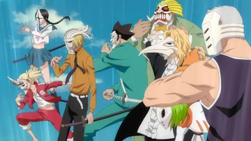 How many vizards are there in Bleach?