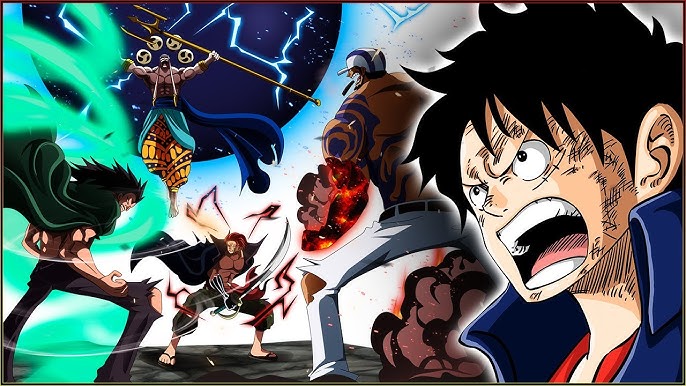 Geo on X: Top 30 strongest characters in One Piece post 1053, a