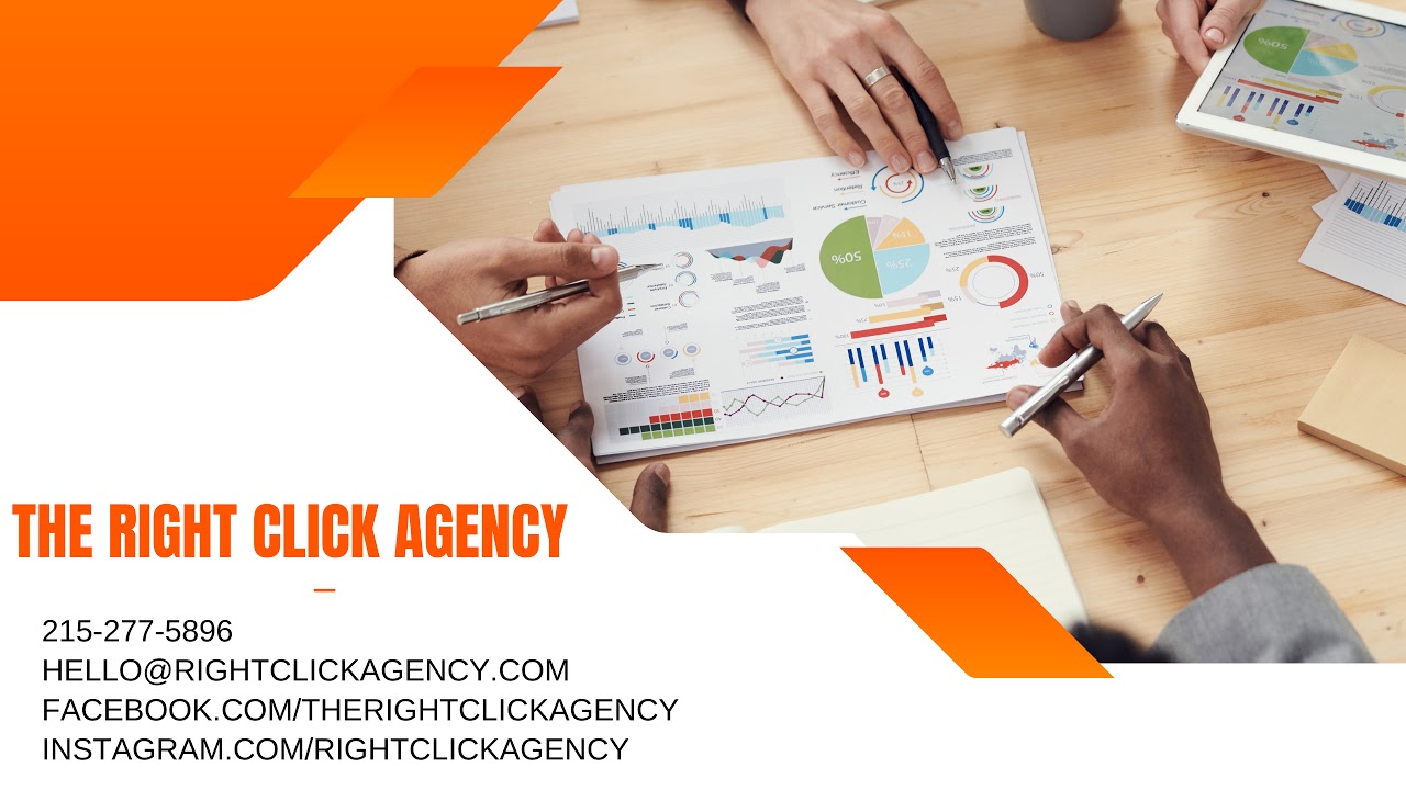 The Right Click Agency Live Stream - YouTube