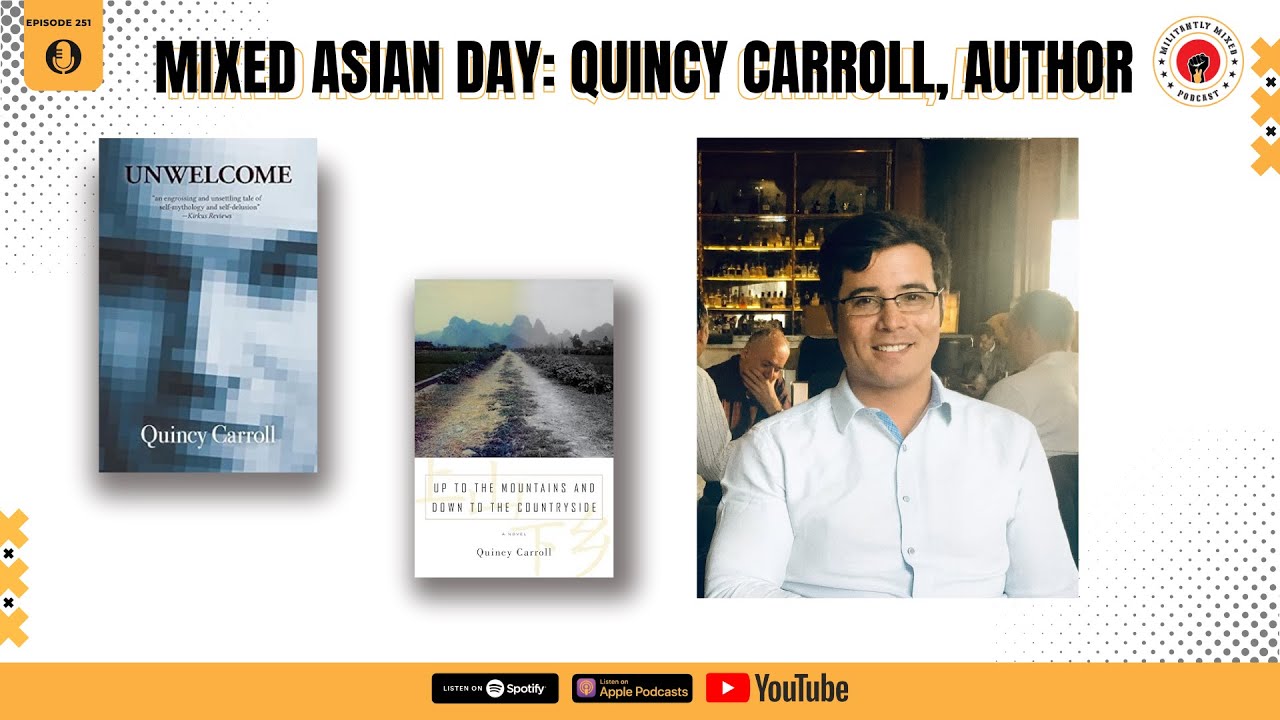 MM 251   Mixed Asian Day   Quincy Carroll Author