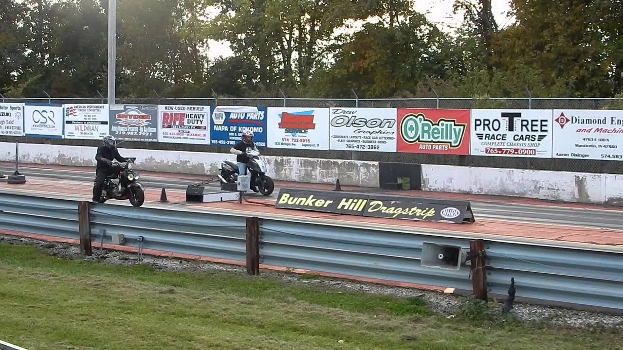 GY6 Store Drag Racing Scooter - YouTube