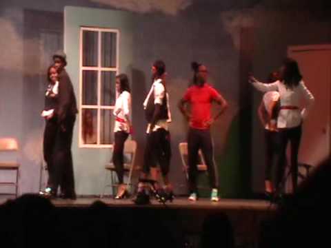 Wilson High Broadway Talent Show Cell Block Tango ...