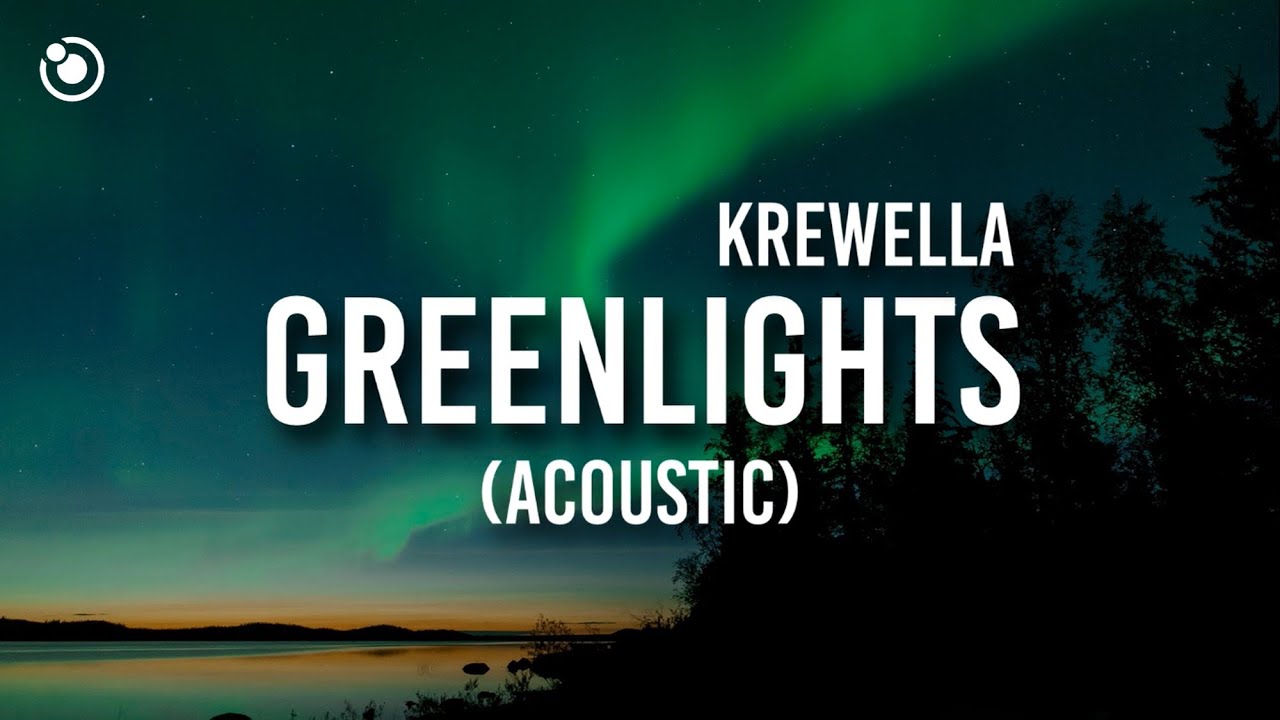 Krewella Greenlights (Acoustic) [Lyrics] YouTube