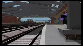 Class 52 Arrive and Departing at Gothlan