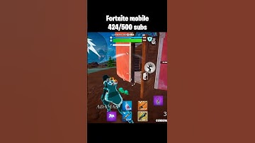 FORTNITE MOBILE GAMEPLAY CHAPTER 5 MI 11X PRO | ADAMAS | FORTNITE MOBILE ANDROID GAMEPLAY 2024