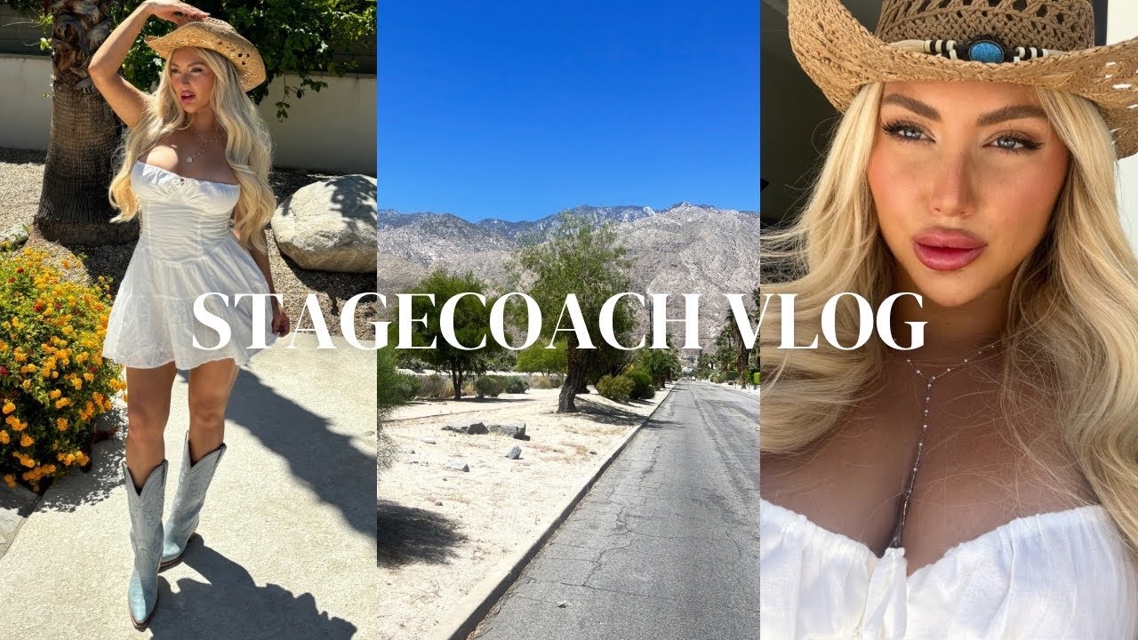 STAGECOACH VLOG | Kayley Gunner - YouTube