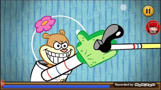 Jugando A Los Minijuegos De Bob Esponja En Android screenshot 2