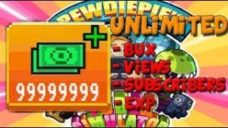 pewdiepie's tuber simulator para hack dolar hack beyin hack screenshot 4