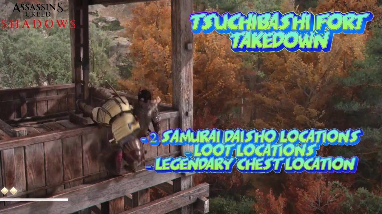 Tsuchibashi Fort Takedown  Assassin's Creed Shadows