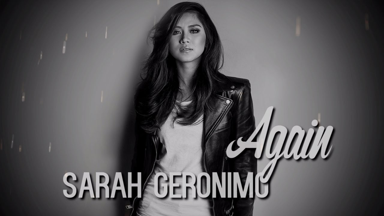 Watch Sarah Geronimo — Again (Official Lyric Video) on YouTube Watch Sarah Geronimo — Again (Official Lyric Video) on YouTube