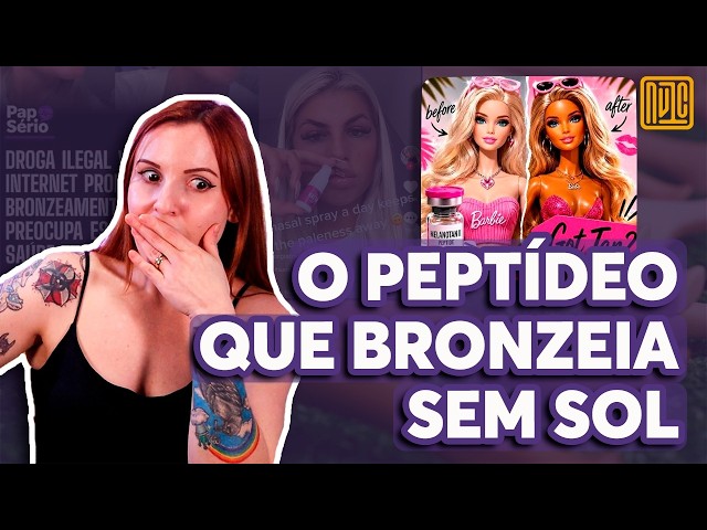 Melanotan 2: A 'droga da Barbie' funciona mesmo?