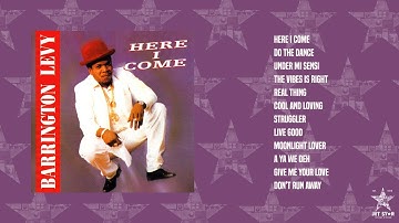 Thumbnail of Barrington Levy - Here I Come (Full Album) | Jet Star Music