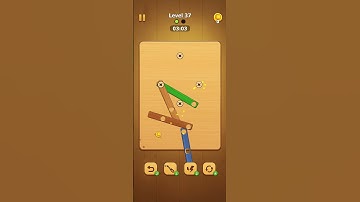 Level 37 Screw Nut Puzzle #puzzle 🥵 #famgaming #gameture #puzzlesolving #gameplay #gaming